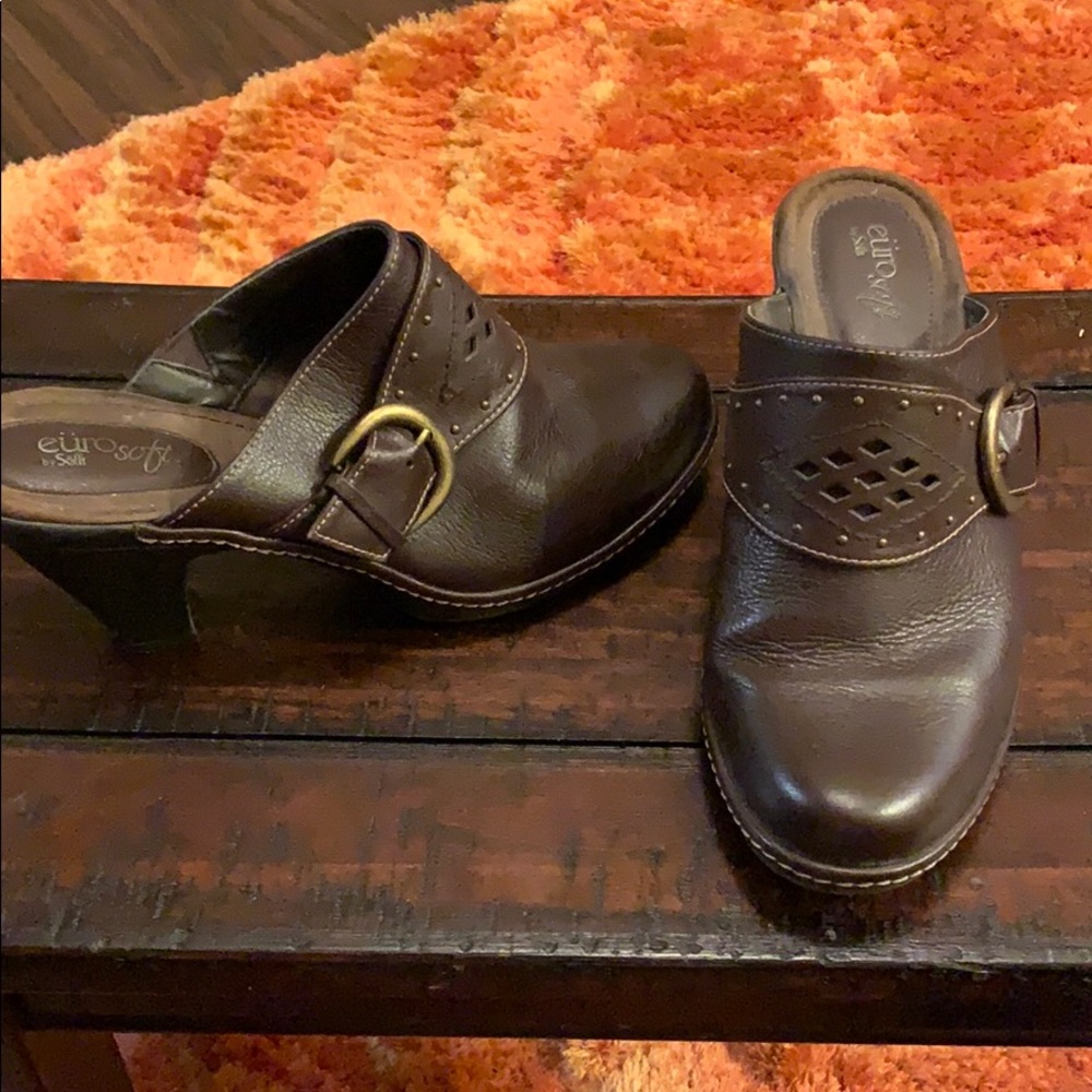 Brown Step In Shoes